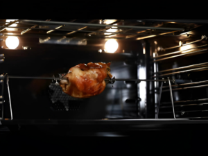 ILVE USA How-Tos 6 6 Easy Steps to Master the Rotisserie Oven on the ILVE Nostalgie