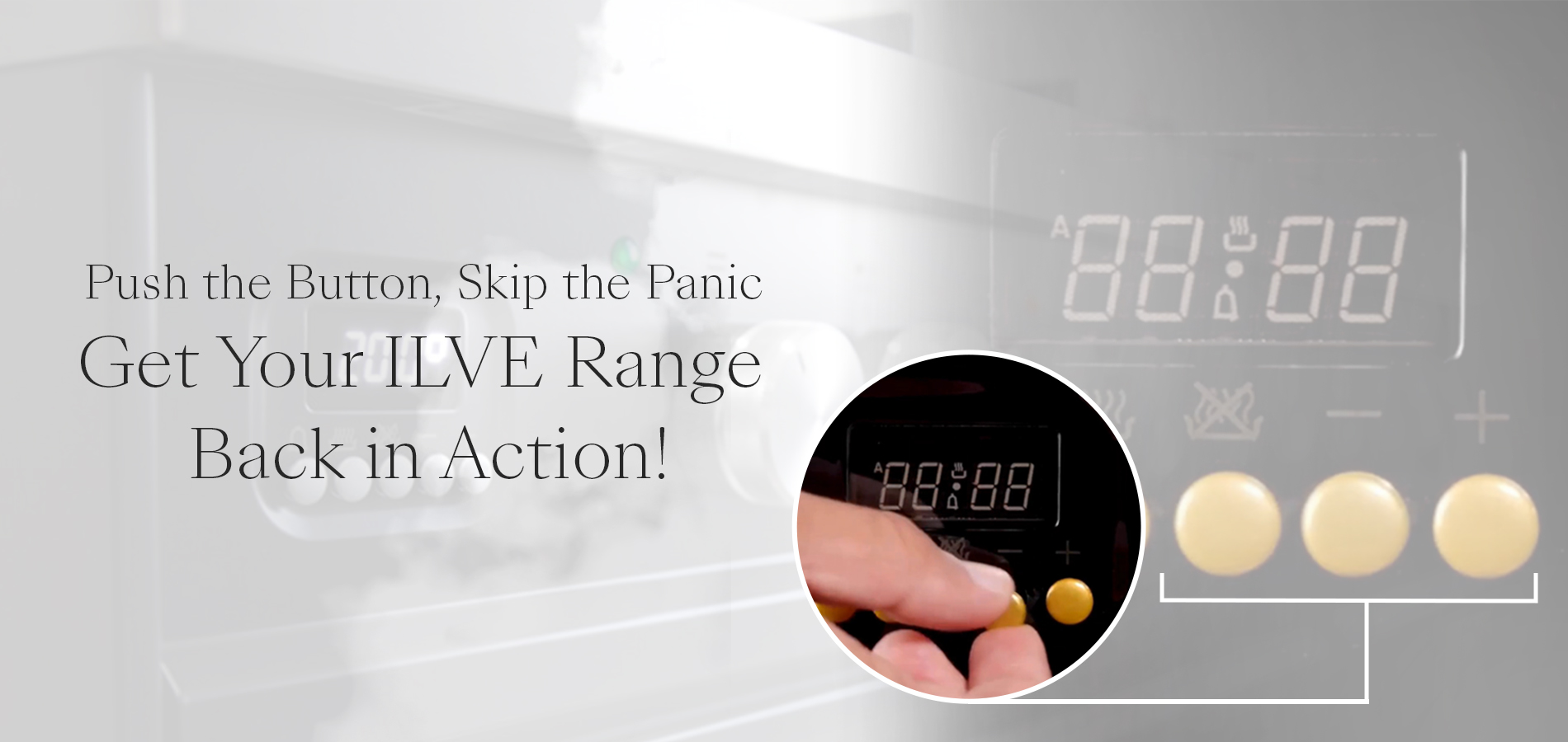 How to Fix a Stuck Button on ILVE Nostalgie & Professional Plus: 7 Easy Steps 3 How to Fix a Stuck Button on ILVE Nostalgie and Professional Plus