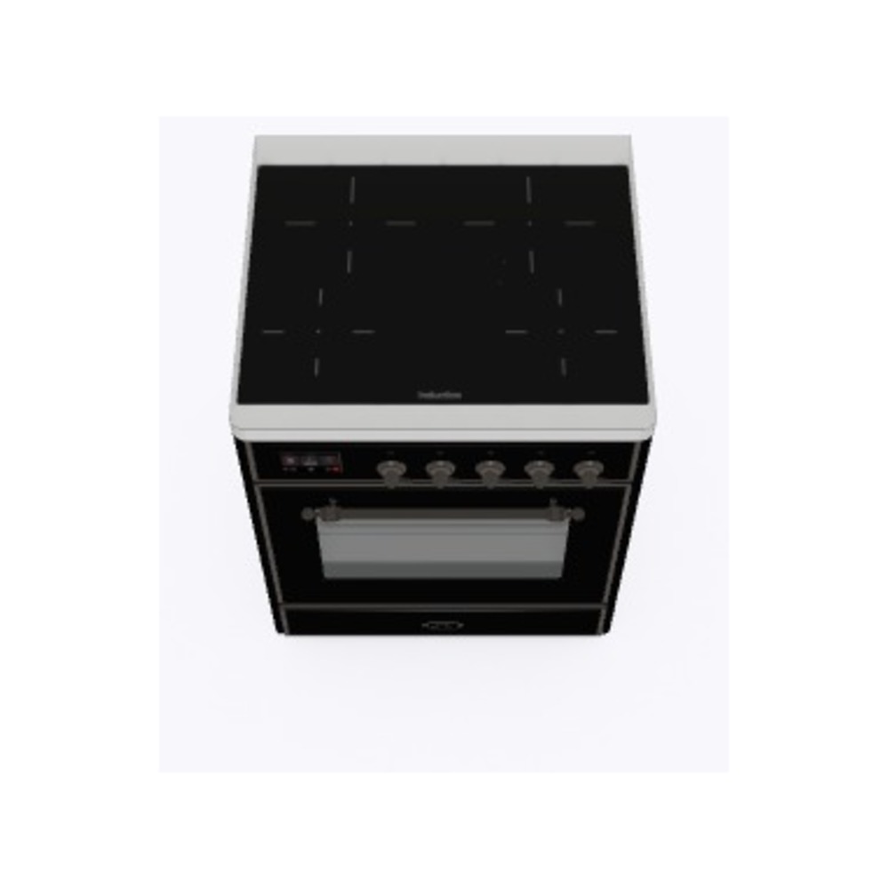 ILVE_UMI30NE3BKB_Majestic_II_30"_Induction_Range_Top_Angle