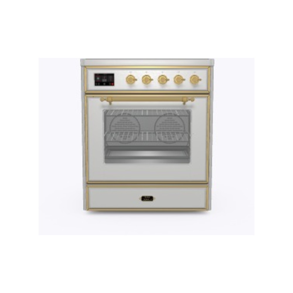 ILVE_UMI30NE3SSG_Majestic_II_30_Induction_Range_Front_View