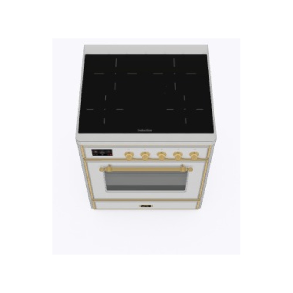 ILVE_UMI30NE3SSG_Majestic_II_30"_Induction_Range_Top_Angle