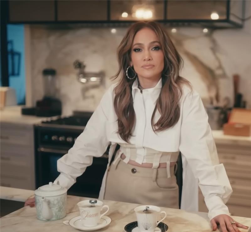 Jennifer Lopez Showcases Her Exquisite ILVE Majestic Range in 73 Questions with Vogue 2 image
