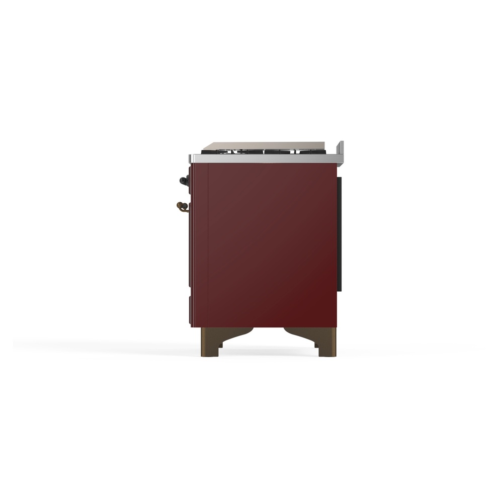 ILVE_UM09FDNS3BUB_Majestic_II_36"_Dual_Fuel_Range_right_side
