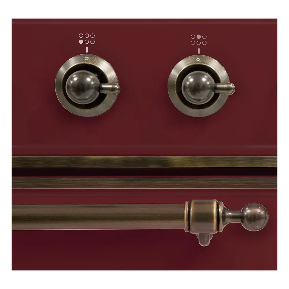 ILVE_UM09FDNS3BUB_Majestic_II_36"_Dual_Fuel_Range_knobs