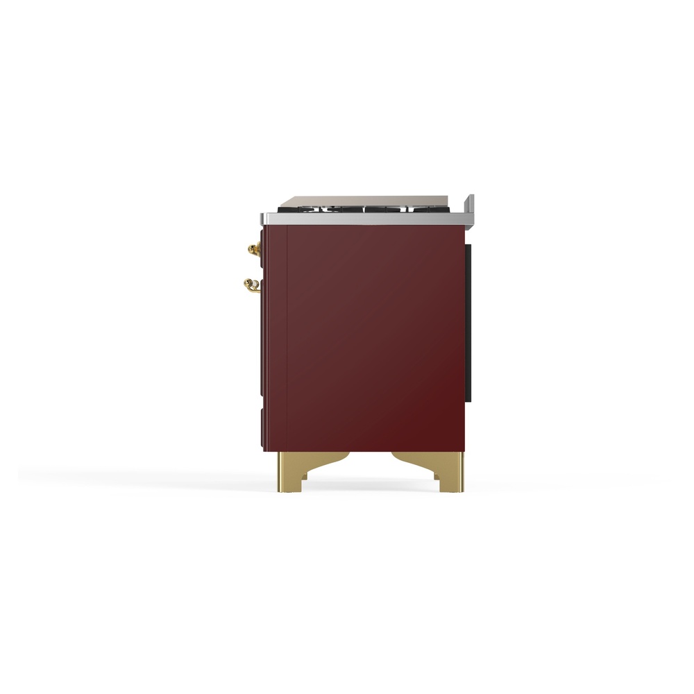 ILVE_UM09FDNS3BUG_Majestic_II_36"_Dual_Fuel_Range_right_side