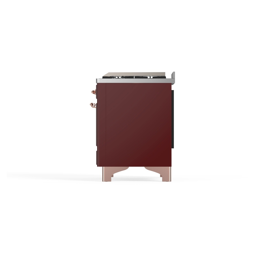 ILVE_UM09FDNS3BUP_Majestic_II_36"_Dual_Fuel_Range_right_side