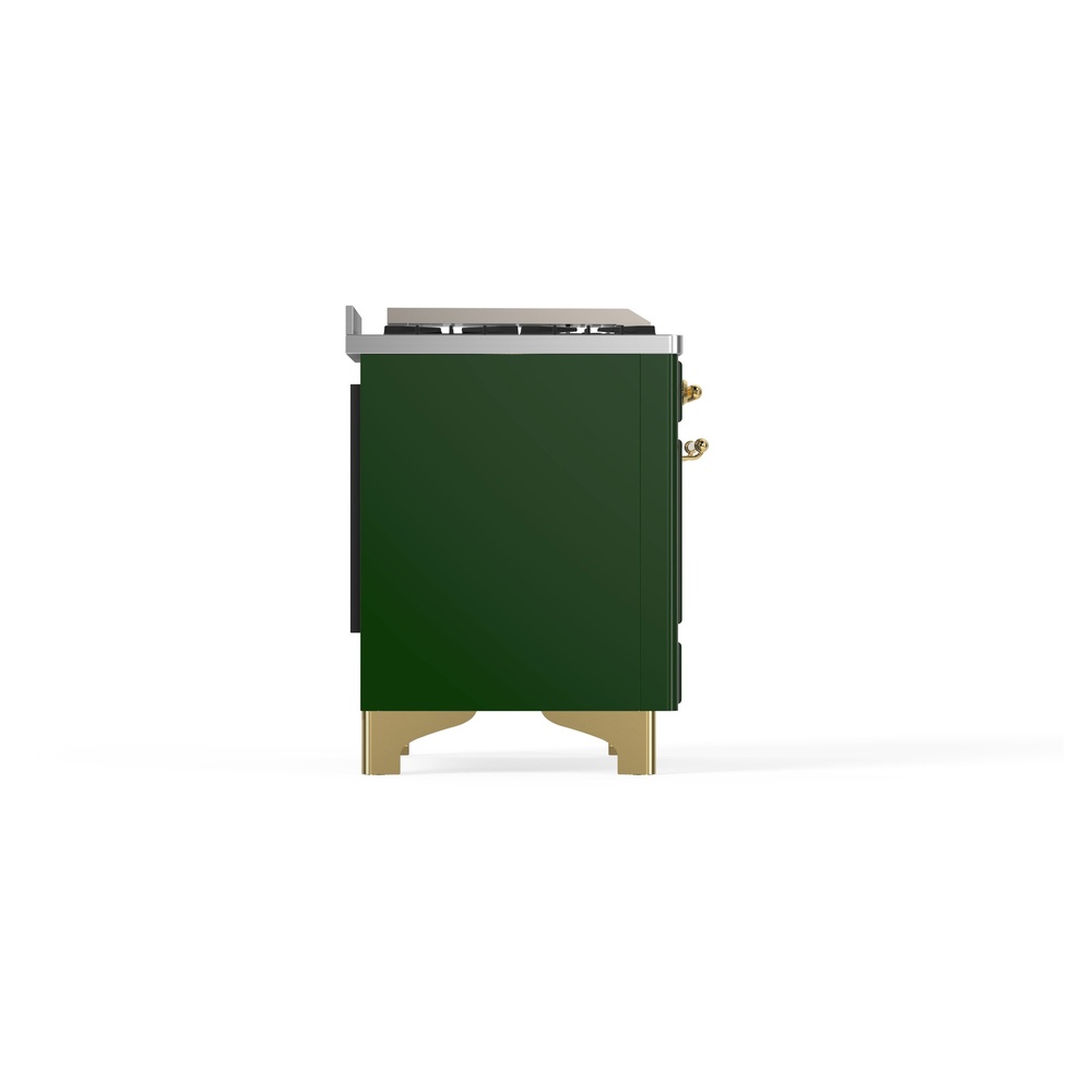ILVE_UM09FDNS3EGG_Majestic_II_36_Dual_Fuel_Range_Left_Angle