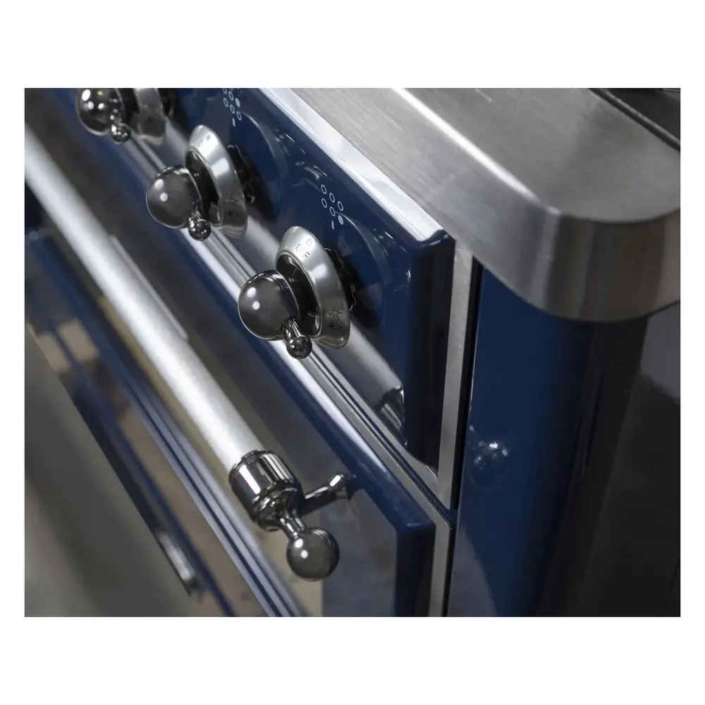 ILVE_UM09FDNS3MBC_Majestic_II_36"_Dual_Fuel_Range_knobs