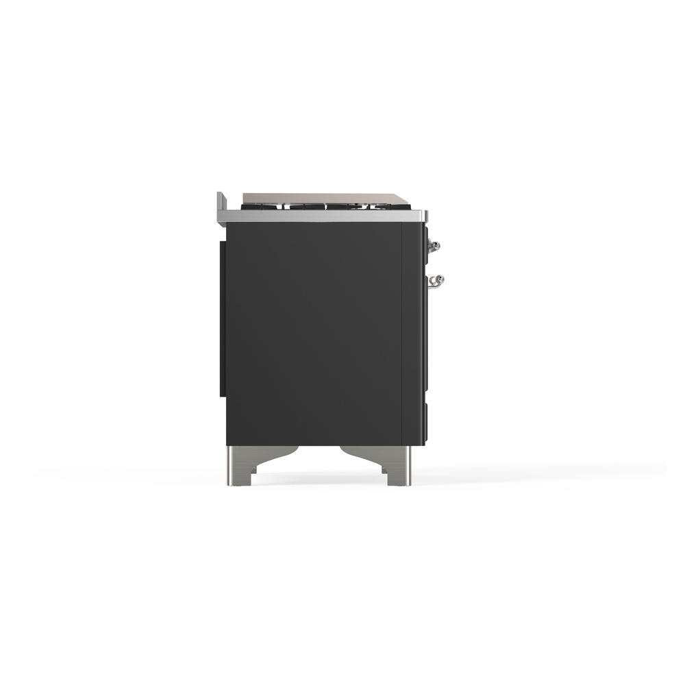 ILVE_UM09FDNS3MGC_Majestic_II_36_Dual_Fuel_Range_Left_Angle