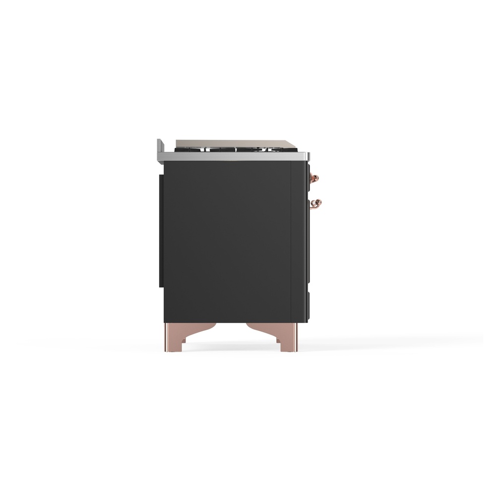 ILVE_UM09FDNS3MGP_Majestic_II_36_Dual_Fuel_Range_Left_Angle