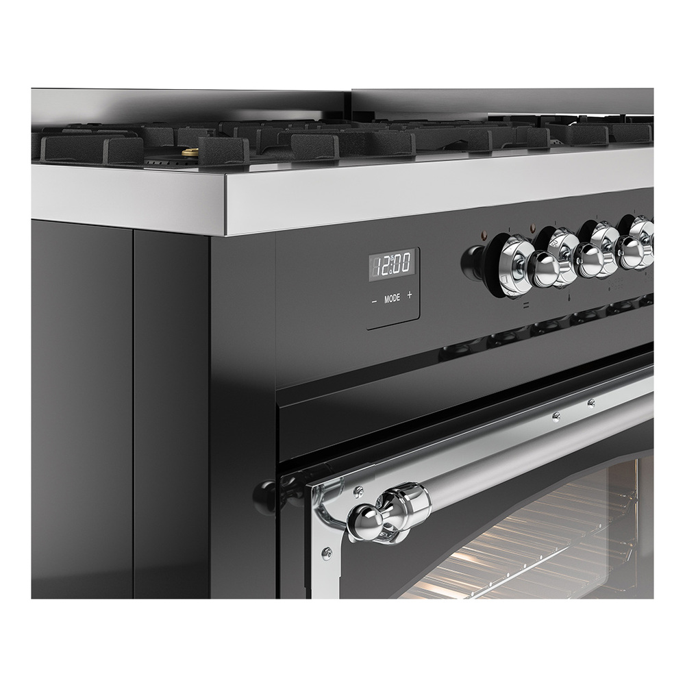 ILVE_UN60FNMPBKC_Nostalgie_II_60"_Dual_Fuel_Range_details