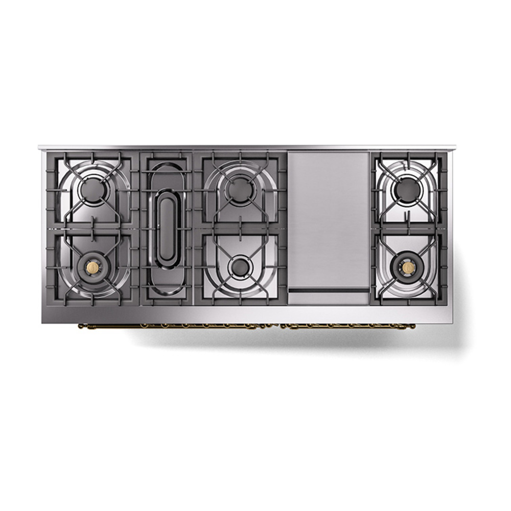 aILVE_UN60FQNMPEGGLP_Nostalgie_II_60"_Dual_Fuel_Range_top_view
