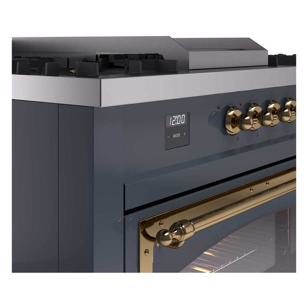 ILVE_UN60FSNMPBGGLP_Nostalgie_II_60"_Dual_Fuel_Range_details