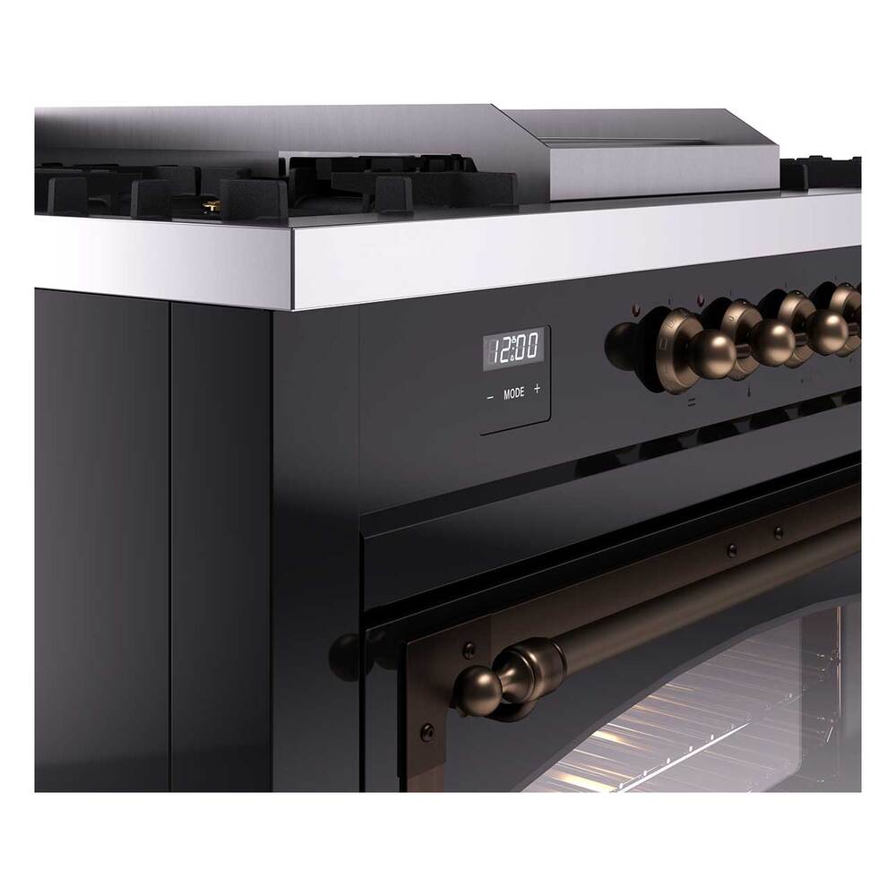 ILVE_UN60FSNMPBKBLP_Nostalgie_II_60"_Dual_Fuel_Range_details