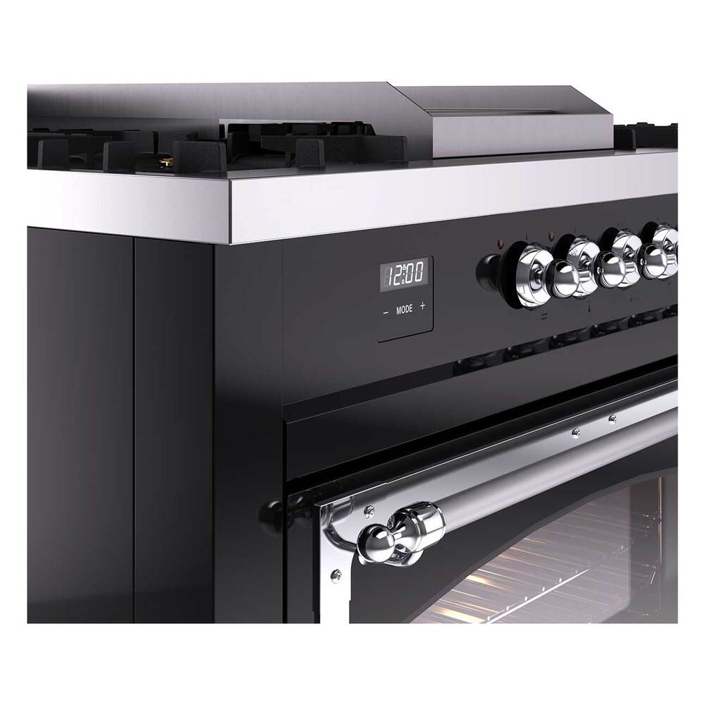 ILVE_UN60FSNMPBKCLP_Nostalgie_II_60"_Dual_Fuel_Range_details