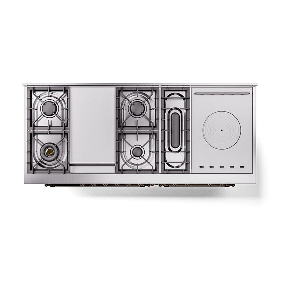 ILVE_UN60FSQNMPBUBLP_Nostalgie_II_60"_Dual_Fuel_Range_top_view