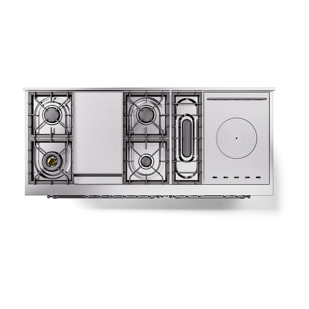 ILVE_UN60FSQNMPMBC_Nostalgie_II_60"_Dual_Fuel_Range_top_view