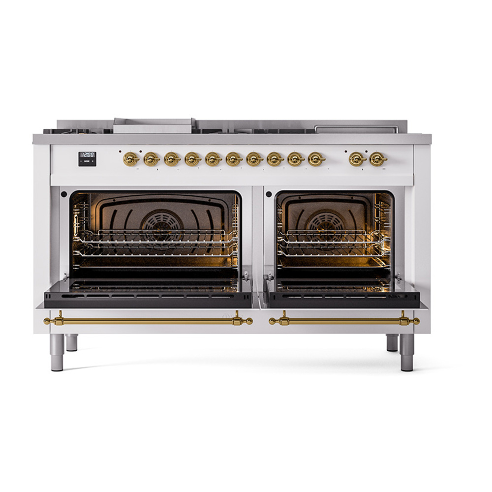 ILVE_UN60FSQNMPRAGLP_Nostalgie_II_60"_Dual_Fuel_Range_oven_door_opened