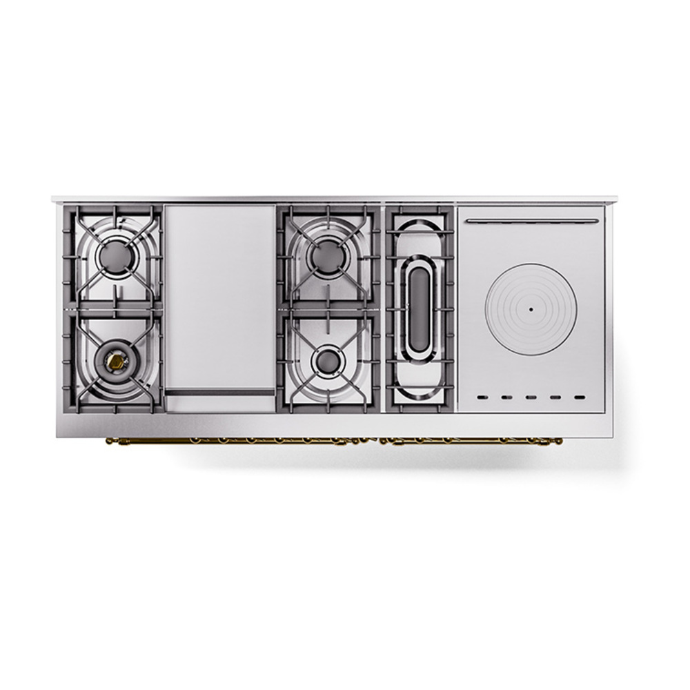 ILVE_UN60FSQNMPRAG_Nostalgie_II_60"_Dual_Fuel_Range_top_view