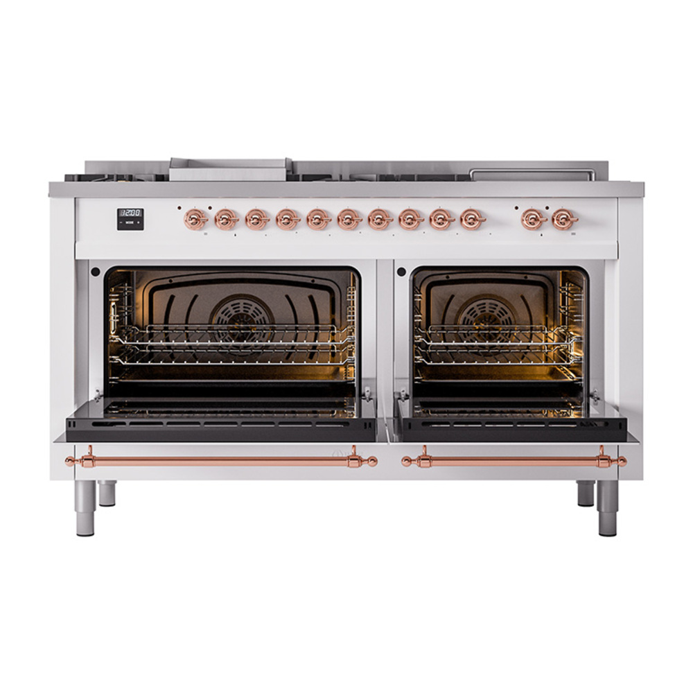 ILVE_UN60FSQNMPRAP_Nostalgie_II_60"_Dual_Fuel_Range_oven_door_opened