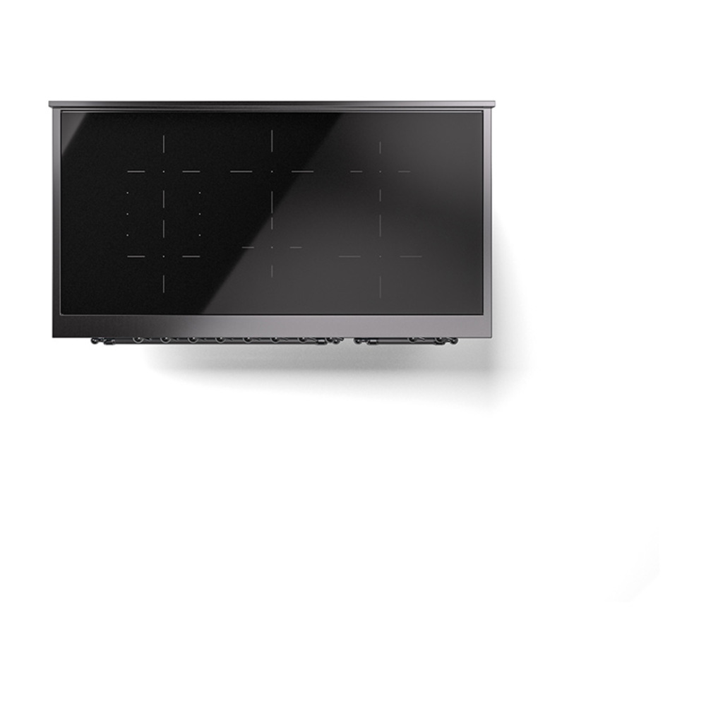 ILVE_UNI486NMPBGC_Nostalgie_II_48"_Induction_Range_top_view