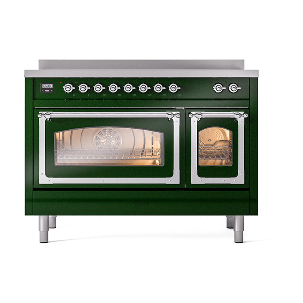ILVE_UNI486NMPEGC_Nostalgie_II_48"_Induction_Range_front_view