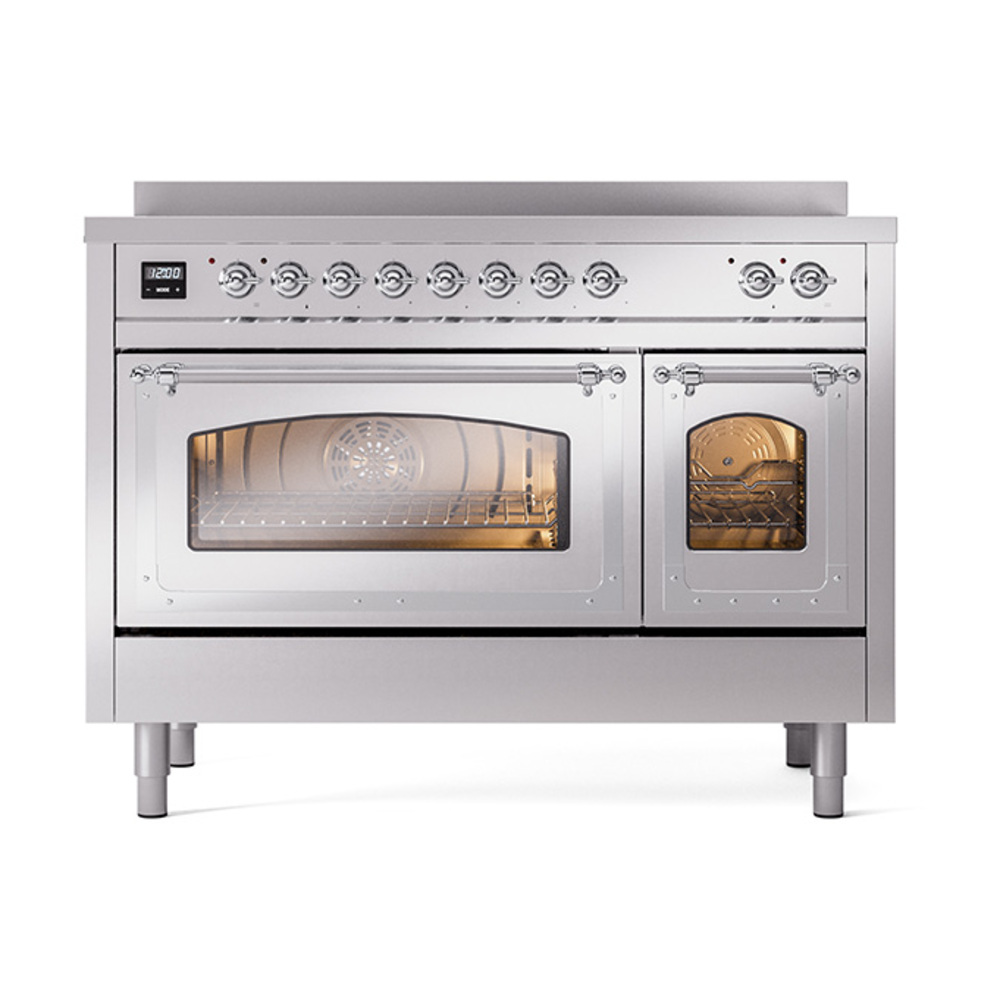 ILVE_UNI486NMPSSC_Nostalgie_II_48"_Induction_Range_front_view
