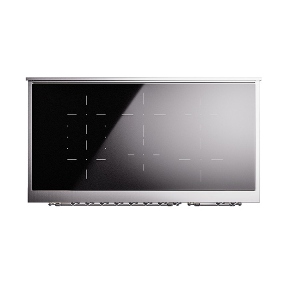 ILVE_UNI486QNMPAWC_Nostalgie_II_48"_Induction_Range_top_view