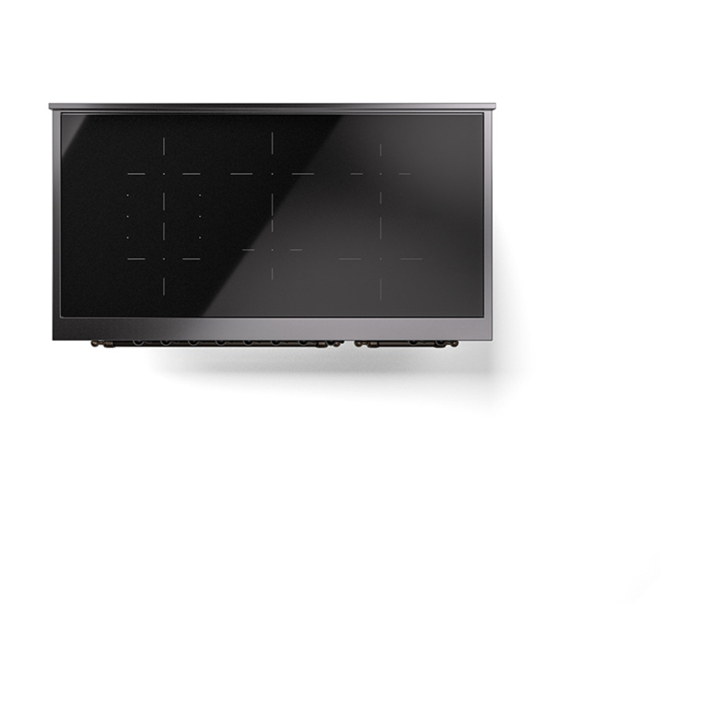 ILVE_UNI486QNMPBGB_Nostalgie_II_48"_Induction_Range_top_view