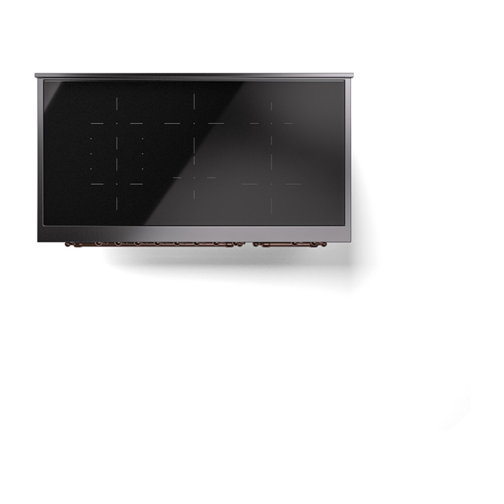 ILVE_UNI486QNMPBGP_Nostalgie_II_48"_Induction_Range_top_view