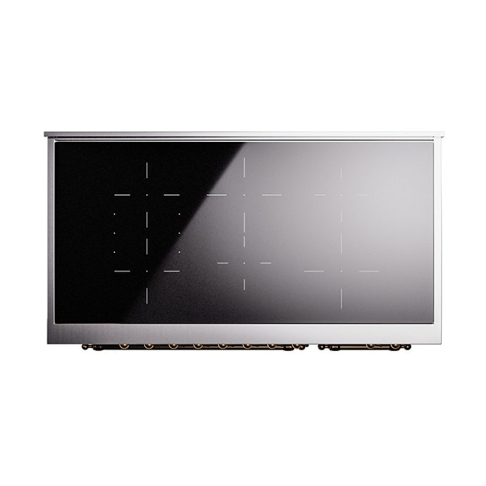 ILVE_UNI486QNMPBKB_Nostalgie_II_48"_Induction_Range_top_view