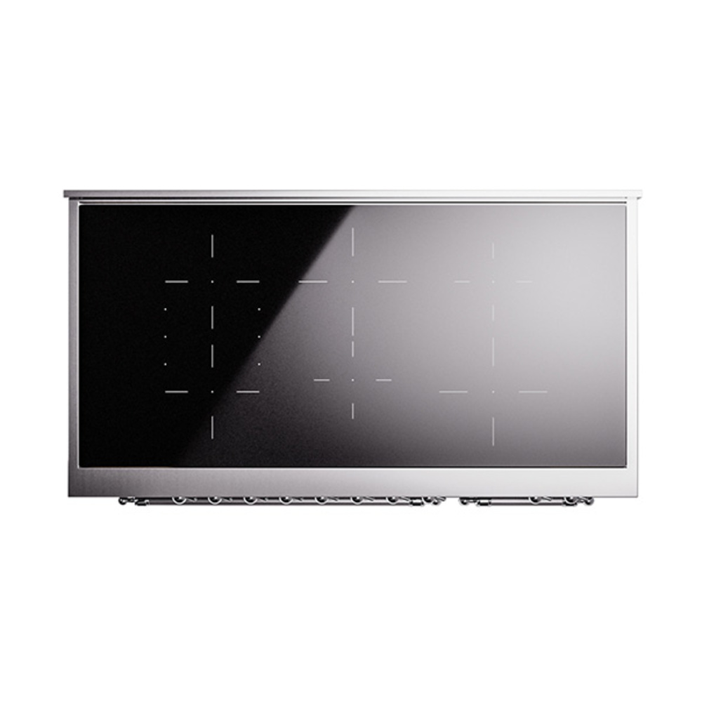 ILVE_UNI486QNMPMGC_Nostalgie_II_48"_Induction_Range_top_view