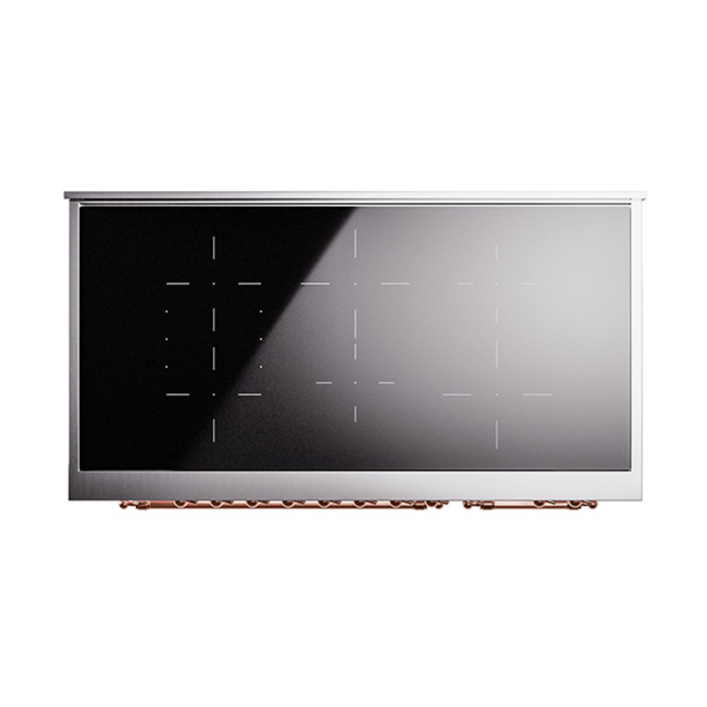 ILVE_UNI486QNMPRAP_Nostalgie_II_48"_Induction_Range_top_view