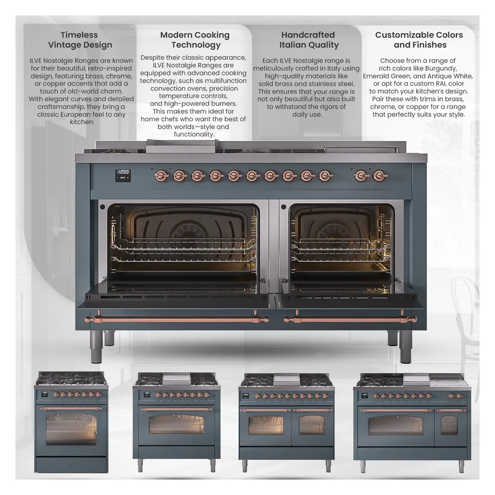 Nostalgie II Infographic