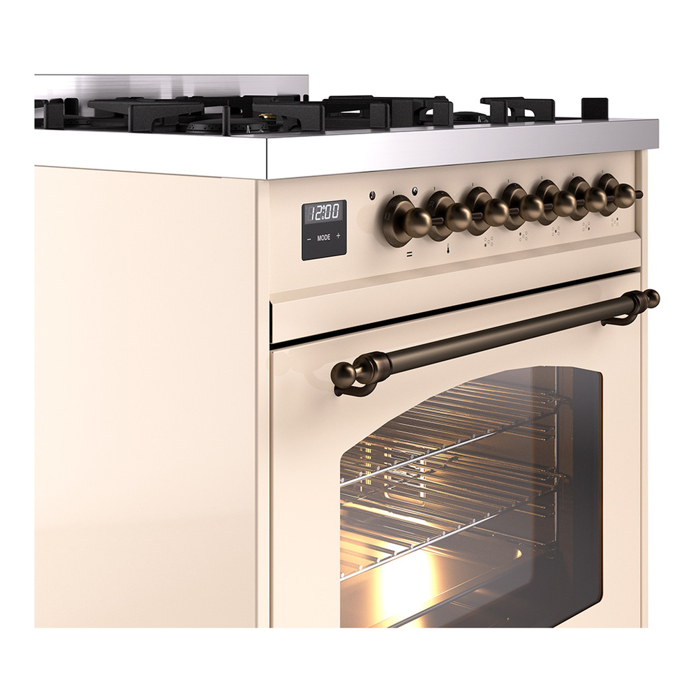 ILVE_UP30NMPAWB_Nostalgie_II_30"_Dual_Fuel_Range_detail