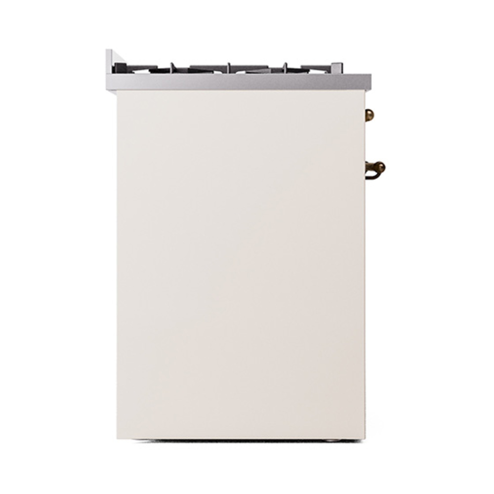 ILVE_UP30NMPAWB_Nostalgie_II_30"_Dual_Fuel_Range_left_side