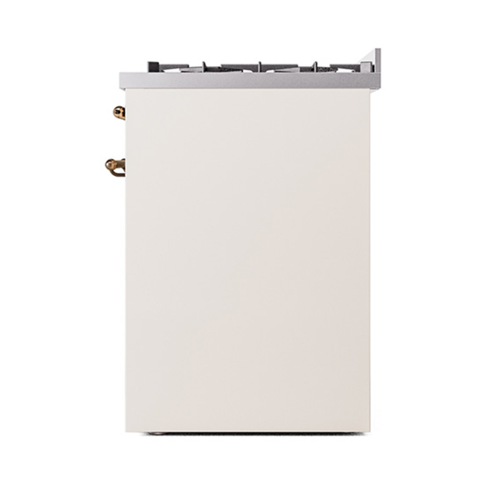 ILVE_UP30NMPAWB_Nostalgie_II_30"_Dual_Fuel_Range_right_side