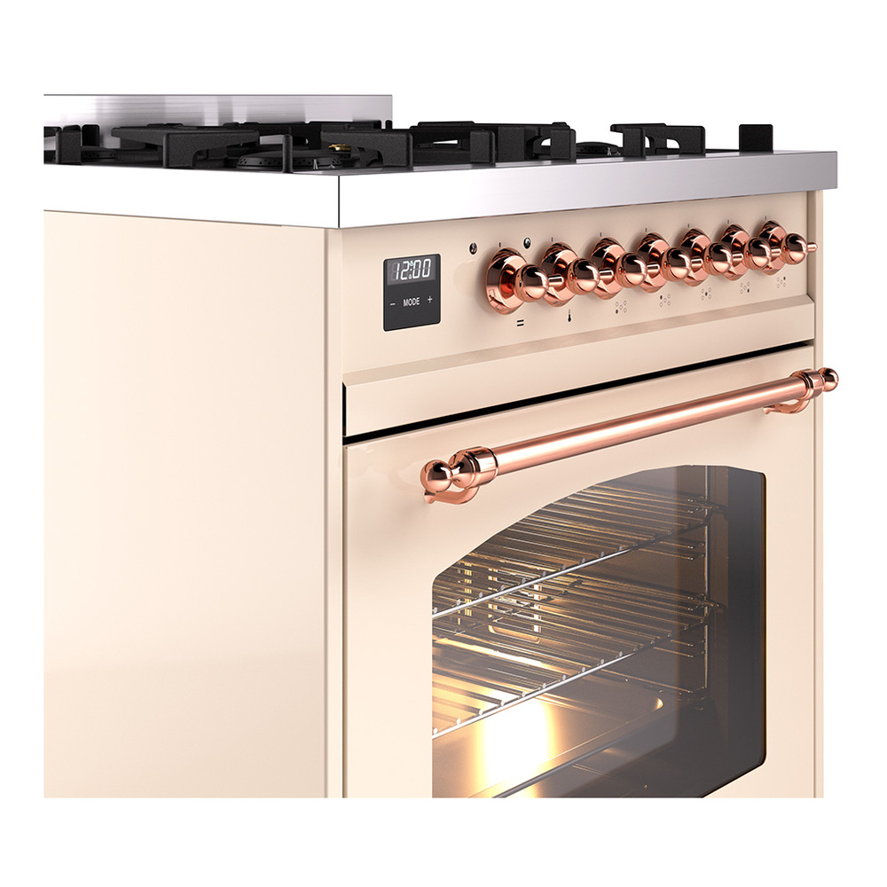 ILVE_UP30NMPAWP_Nostalgie_II_30"_Dual_Fuel_Range_details