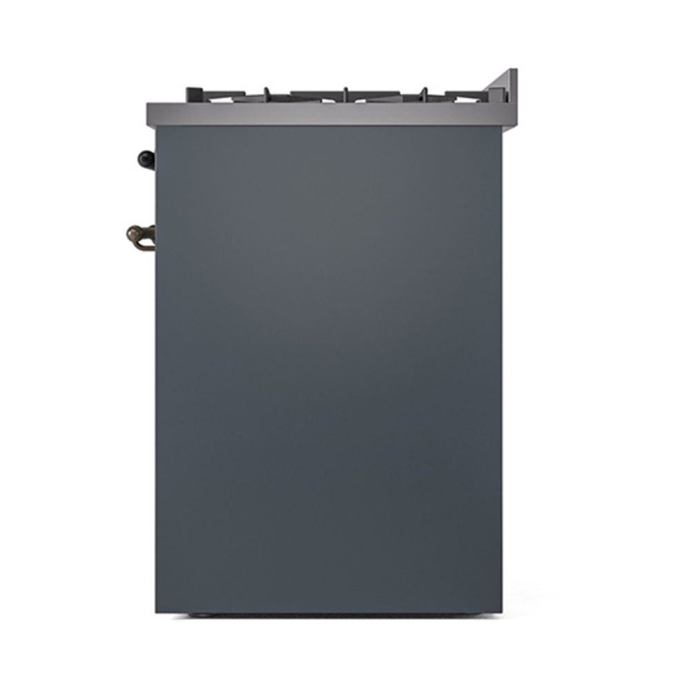 ILVE_UP30NMPBGB_Nostalgie_II_30"_Dual_Fuel_Range_right_side