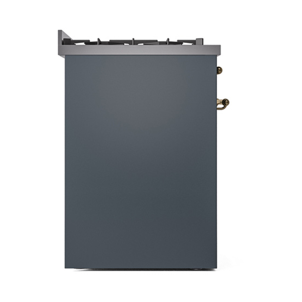 ILVE_UP30NMPBGGLP_Nostalgie_II_30"_Dual_Fuel_Range_left_view