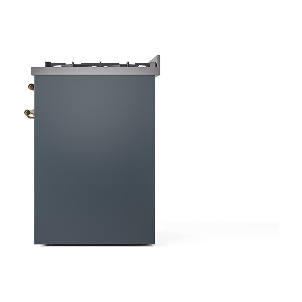 ILVE_UP30NMPBGGLP_Nostalgie_II_30"_Dual_Fuel_Range_right_view