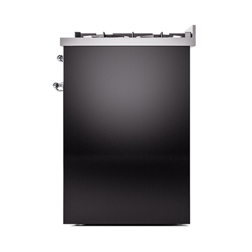 ILVE_UP30NMPBKCLP_Nostalgie_II_30"_Dual_Fuel_Range_right_side