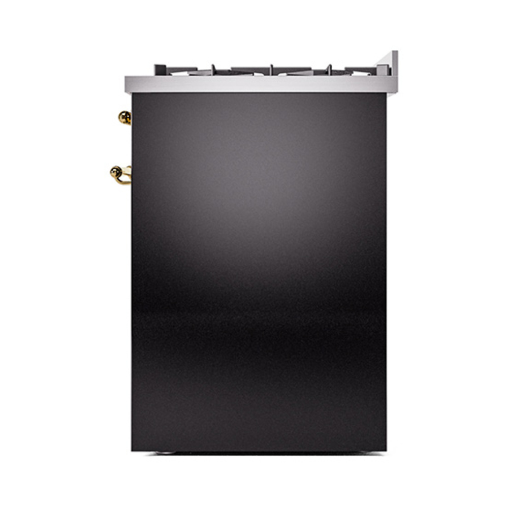 ILVE_UP30NMPBKGLP_Nostalgie_II_30"_Dual_Fuel_Range_right_side
