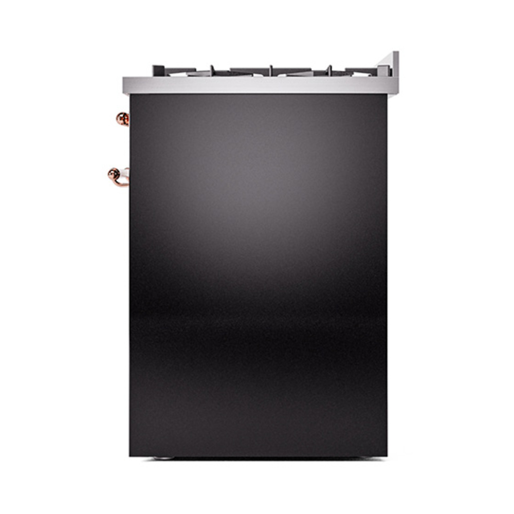 ILVE_UP30NMPBKPLP_Nostalgie_II_30"_Dual_Fuel_Range_right_side