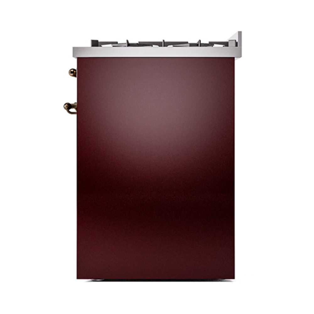 ILVE_UP30NMPBUB_Nostalgie_II_30"_Dual_Fuel_Range_right_side