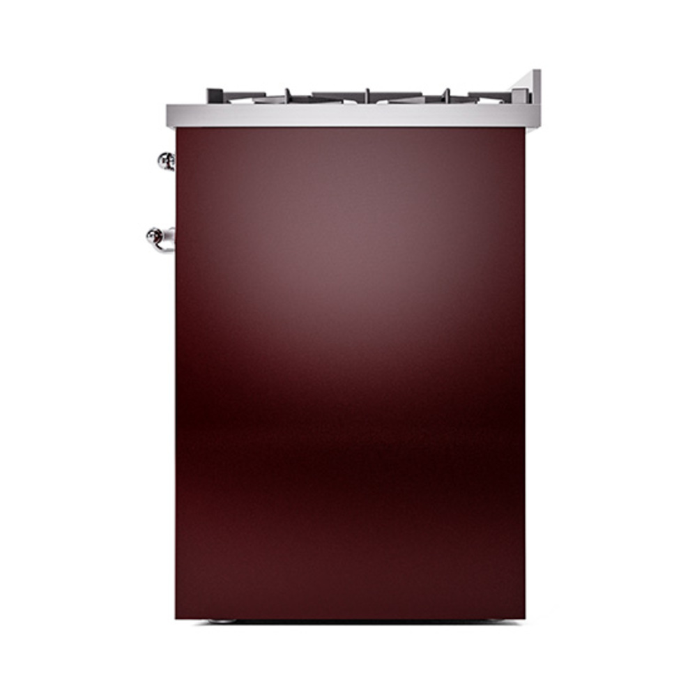 ILVE_UP30NMPBUCLP_Nostalgie_II_30"_Dual_Fuel_Range_right_side
