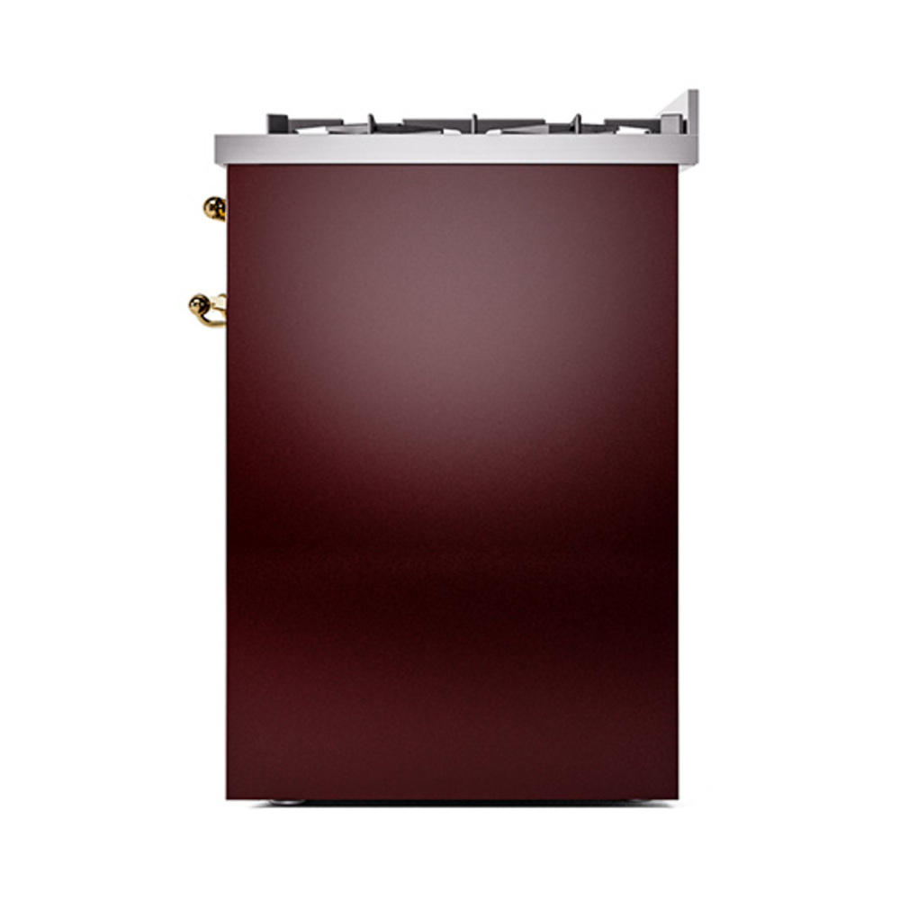 ILVE_UP30NMPBUGLP_Nostalgie_II_30"_Dual_Fuel_Range_right_side