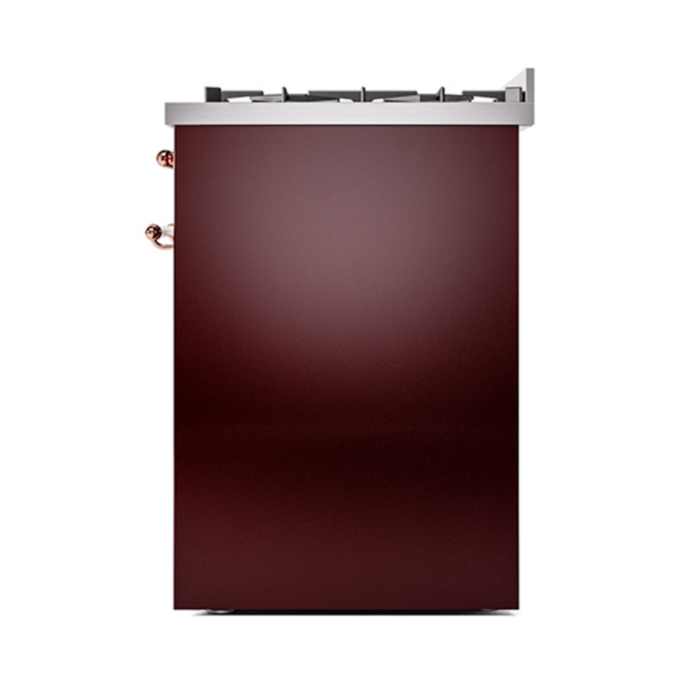 ILVE_UP30NMPBUPLP_Nostalgie_II_30"_Dual_Fuel_Range_right_side