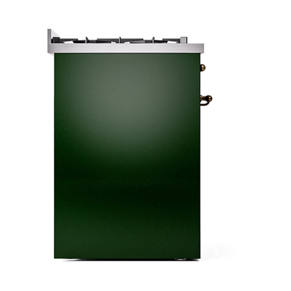 ILVE_UP30NMPEGB_Nostalgie_II_30"_Dual_Fuel_Range_left_side