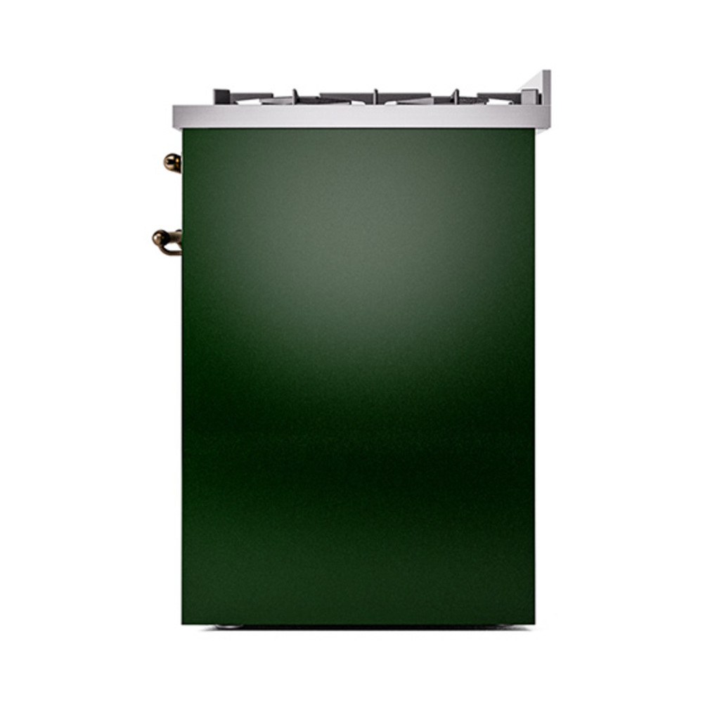 ILVE_UP30NMPEGB_Nostalgie_II_30"_Dual_Fuel_Range_right_side